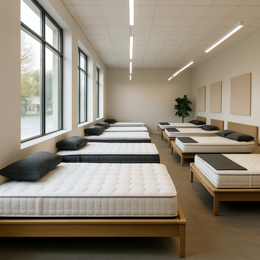 Best Mattress Stores in Carrollton, Georgia [2026 Guide] — showroom image