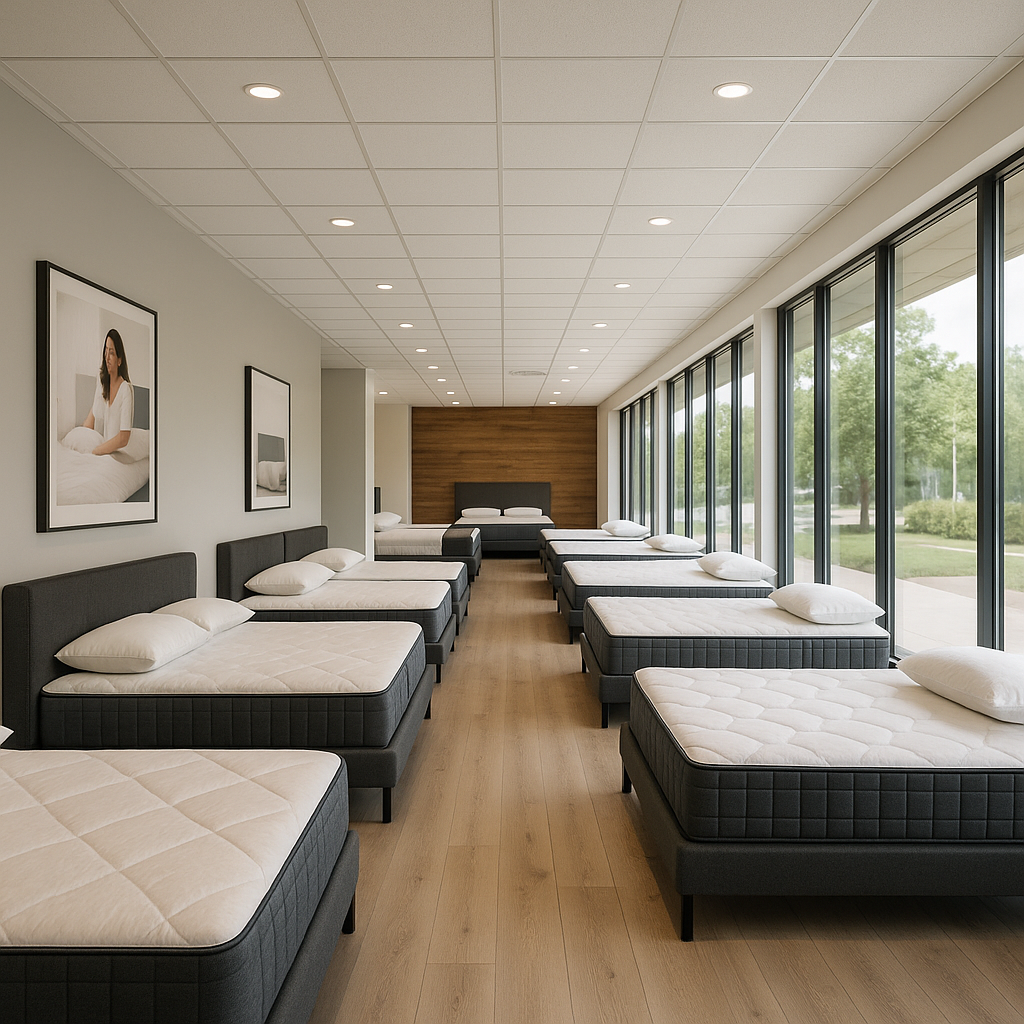 Best Mattress Stores in Casper, Wyoming [2026 Guide] — showroom image