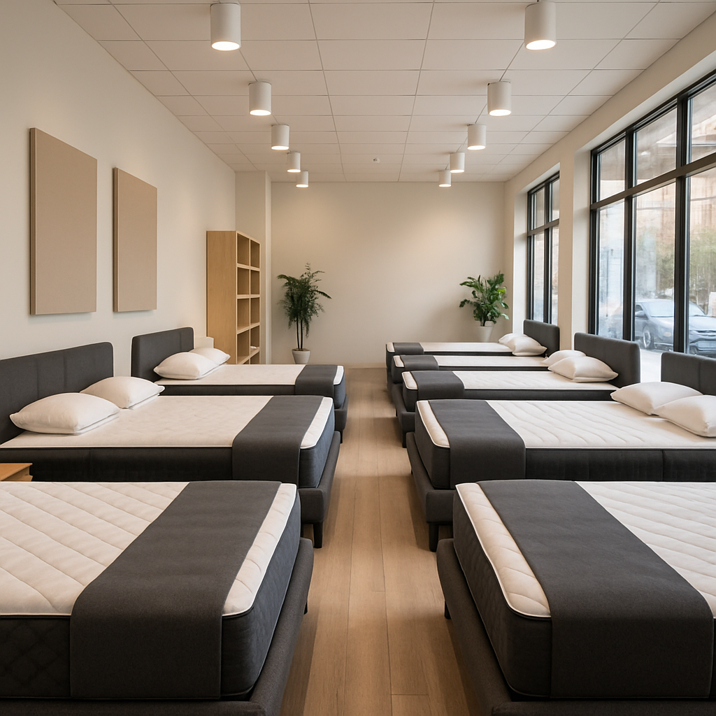 Best Mattress Stores in Cedar Park, Texas [2026 Guide] — showroom image