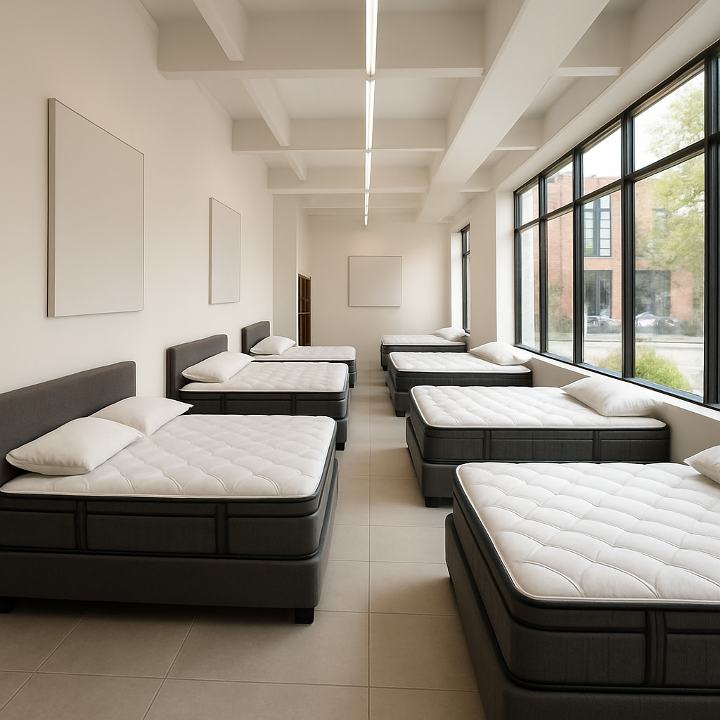 Best Mattress Stores in Cedar Rapids, Iowa [2026 Guide] — showroom image