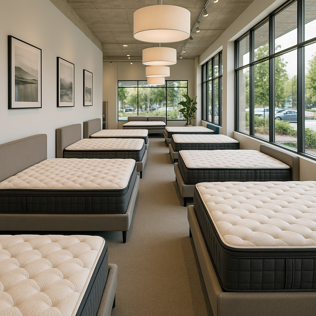 Best Mattress Stores in Chambersburg, Pennsylvania [2026 Guide] — showroom image