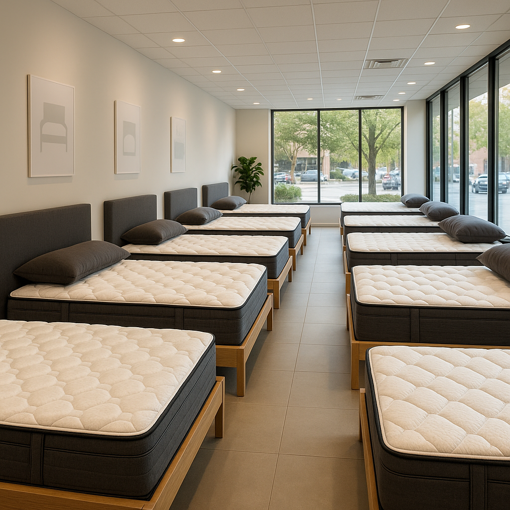Best Mattress Stores in Champaign, Illinois [2026 Guide] — showroom image