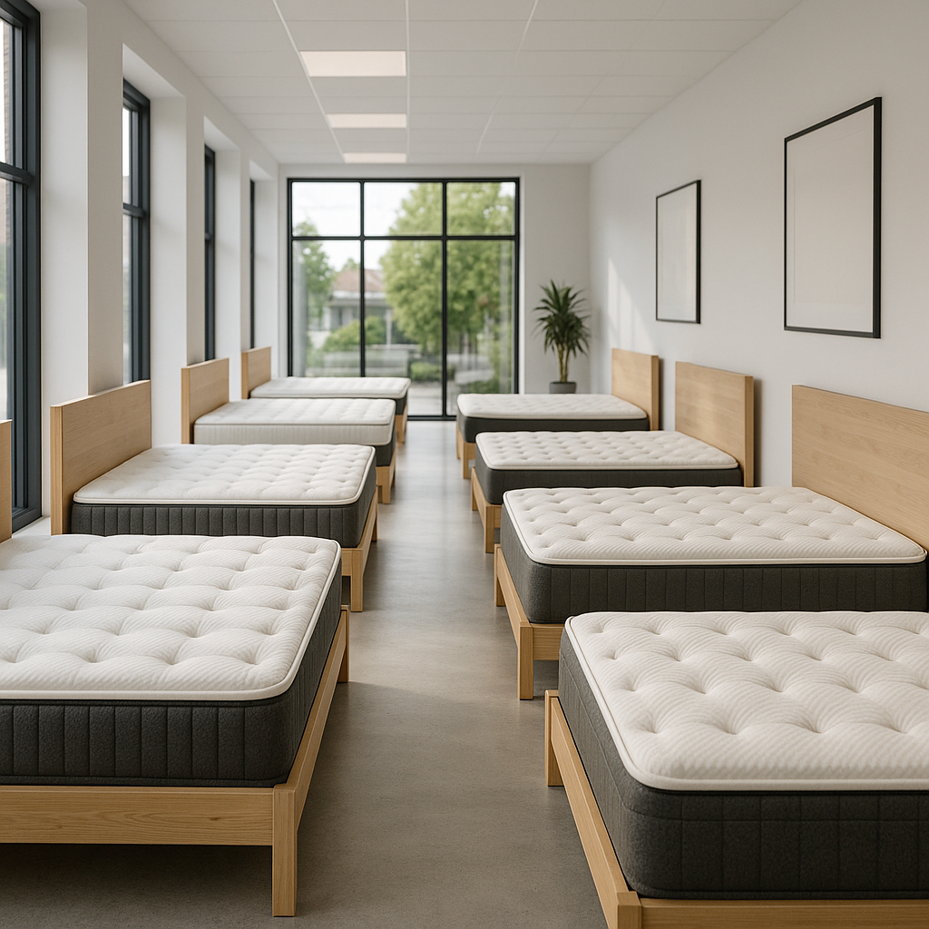 Best Mattress Stores in Charlottesville, Virginia [2026 Guide] — showroom image