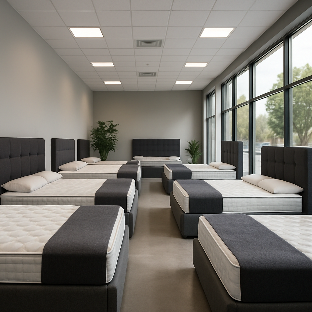 Best Mattress Stores in Cheektowaga, New York [2025 Guide] — showroom image