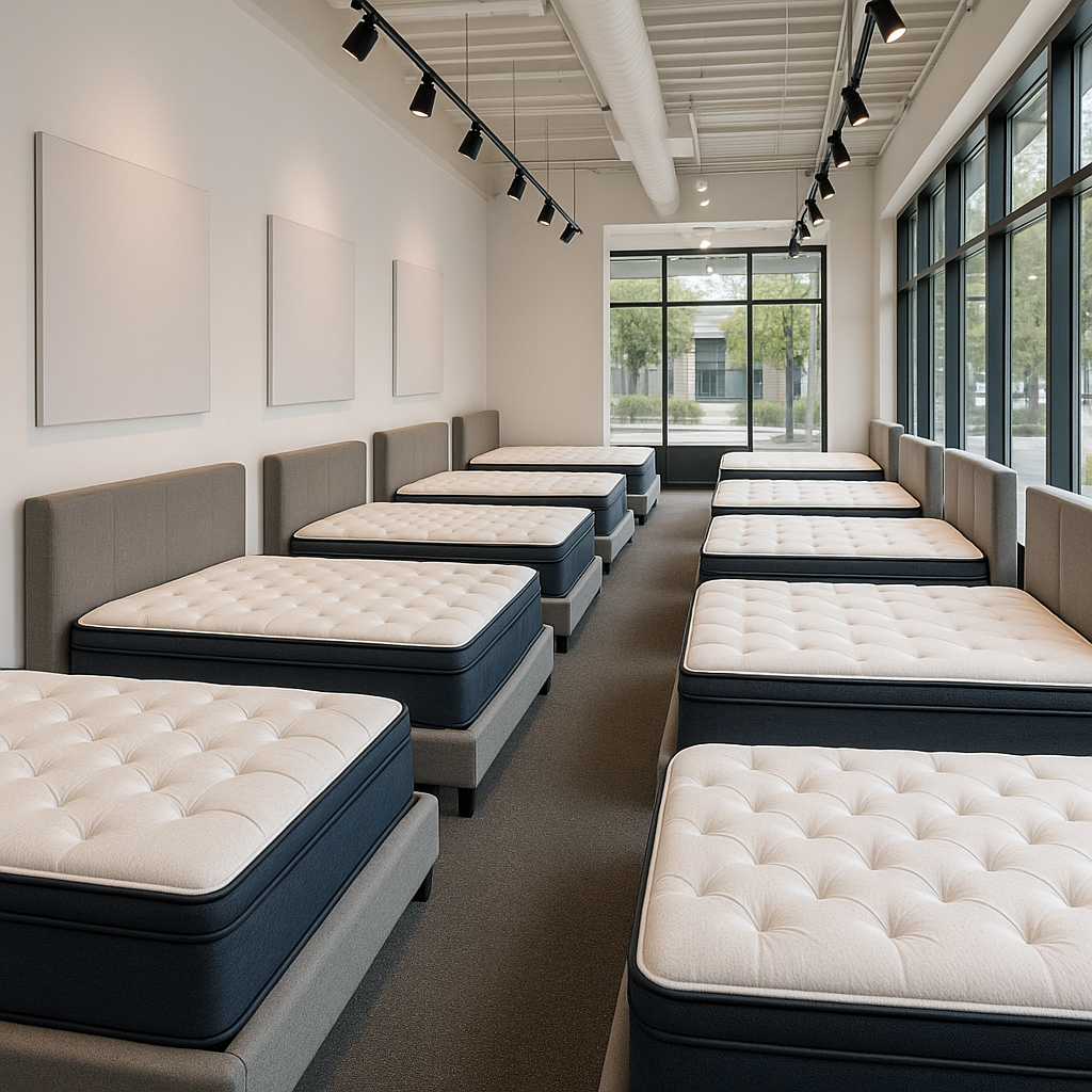 Best Mattress Stores in Cherry Hill Township, New Jersey [2026 Guide] — showroom image