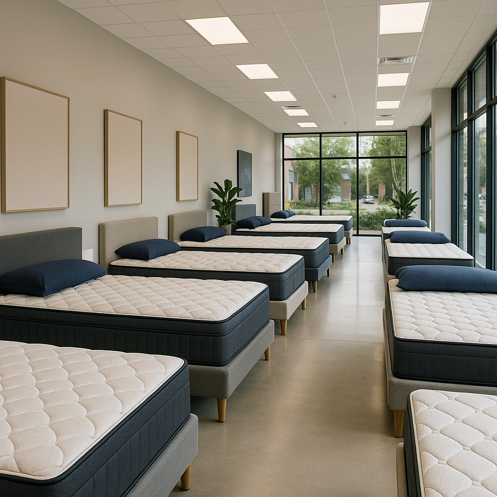 Best Mattress Stores in Chesapeake, Virginia [2026 Guide] — showroom image