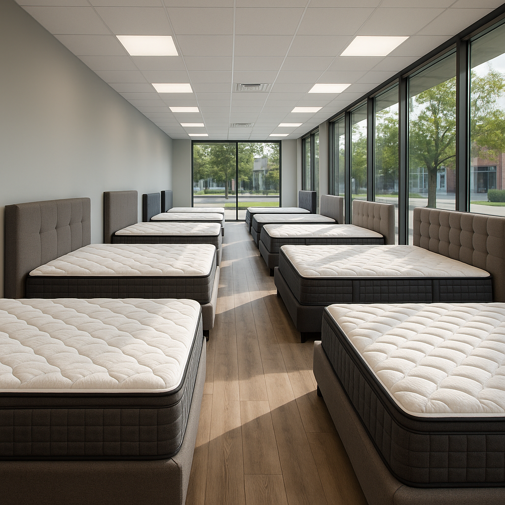 Best Mattress Stores in Chester, Virginia [2026 Guide] — showroom image