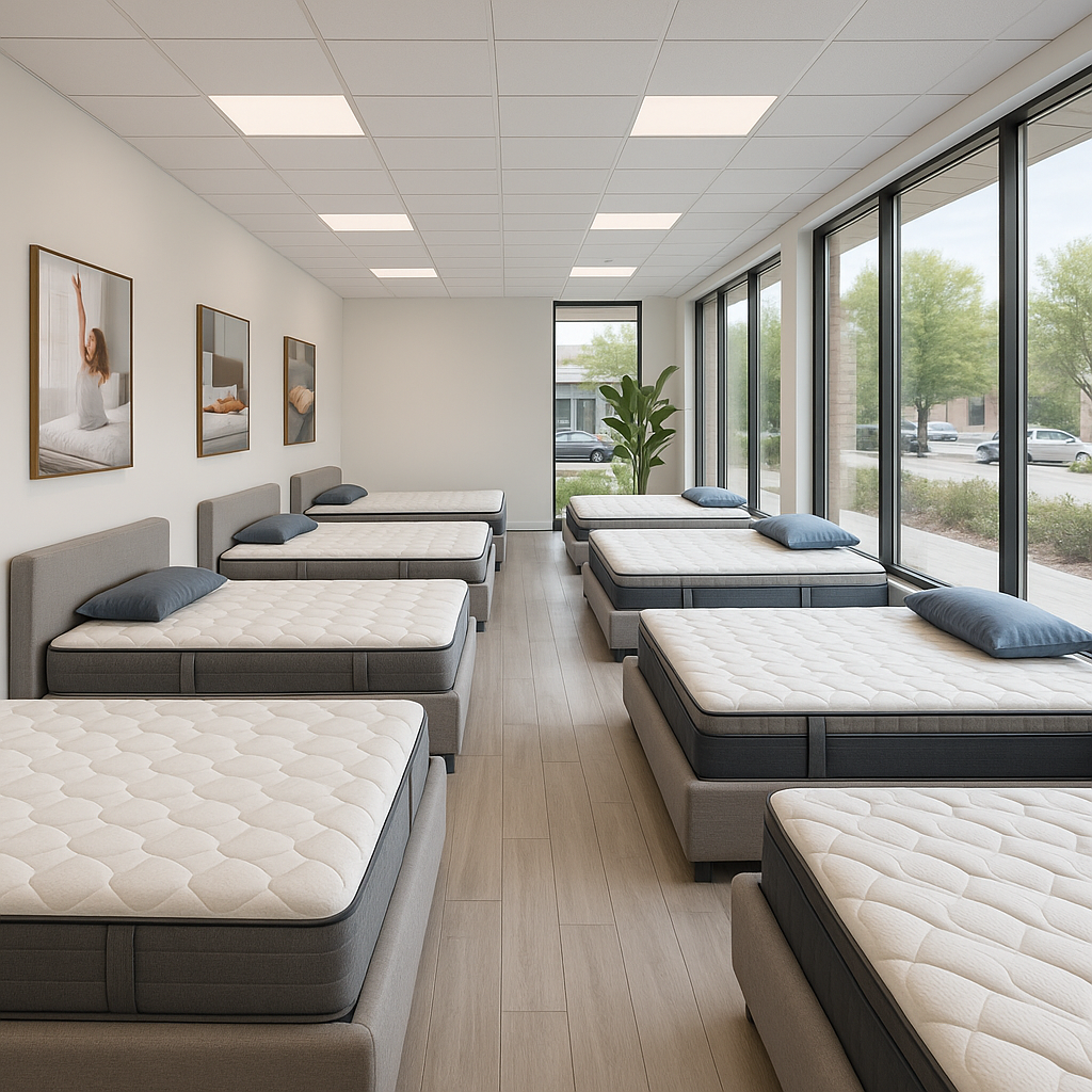 Best Mattress Stores in Chesterfield, Missouri [2026 Guide] — showroom image