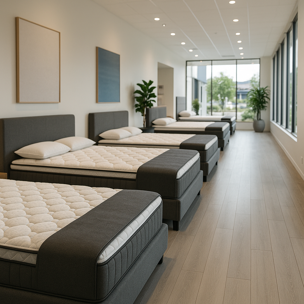 Best Mattress Stores in Chicago, Illinois [2025 Guide] — showroom image