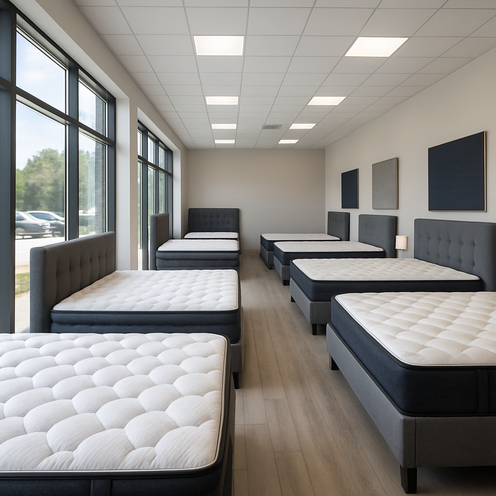 Best Mattress Stores in Chicago, Illinois [2025 Guide] — showroom image