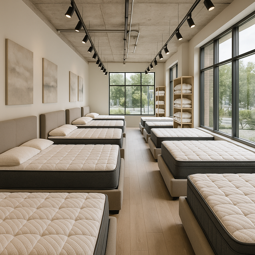Best Mattress Stores in Chillicothe, Ohio [2026 Guide] — showroom image