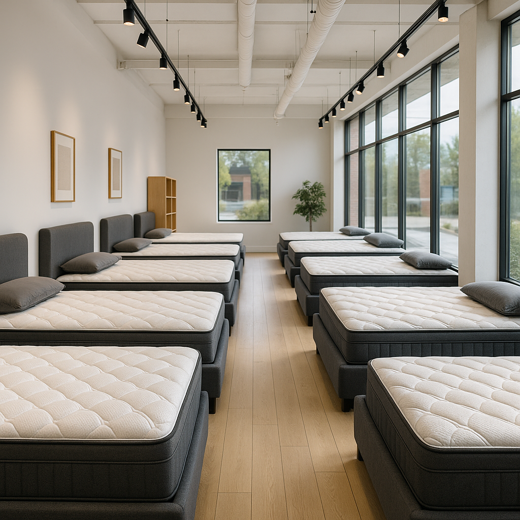 Best Mattress Stores in Christiansburg, Virginia [2026 Guide] — showroom image