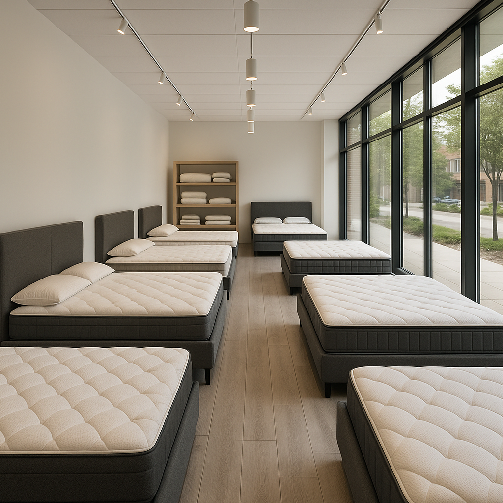 Best Mattress Stores in Chula Vista, California [2025 Guide] — showroom image