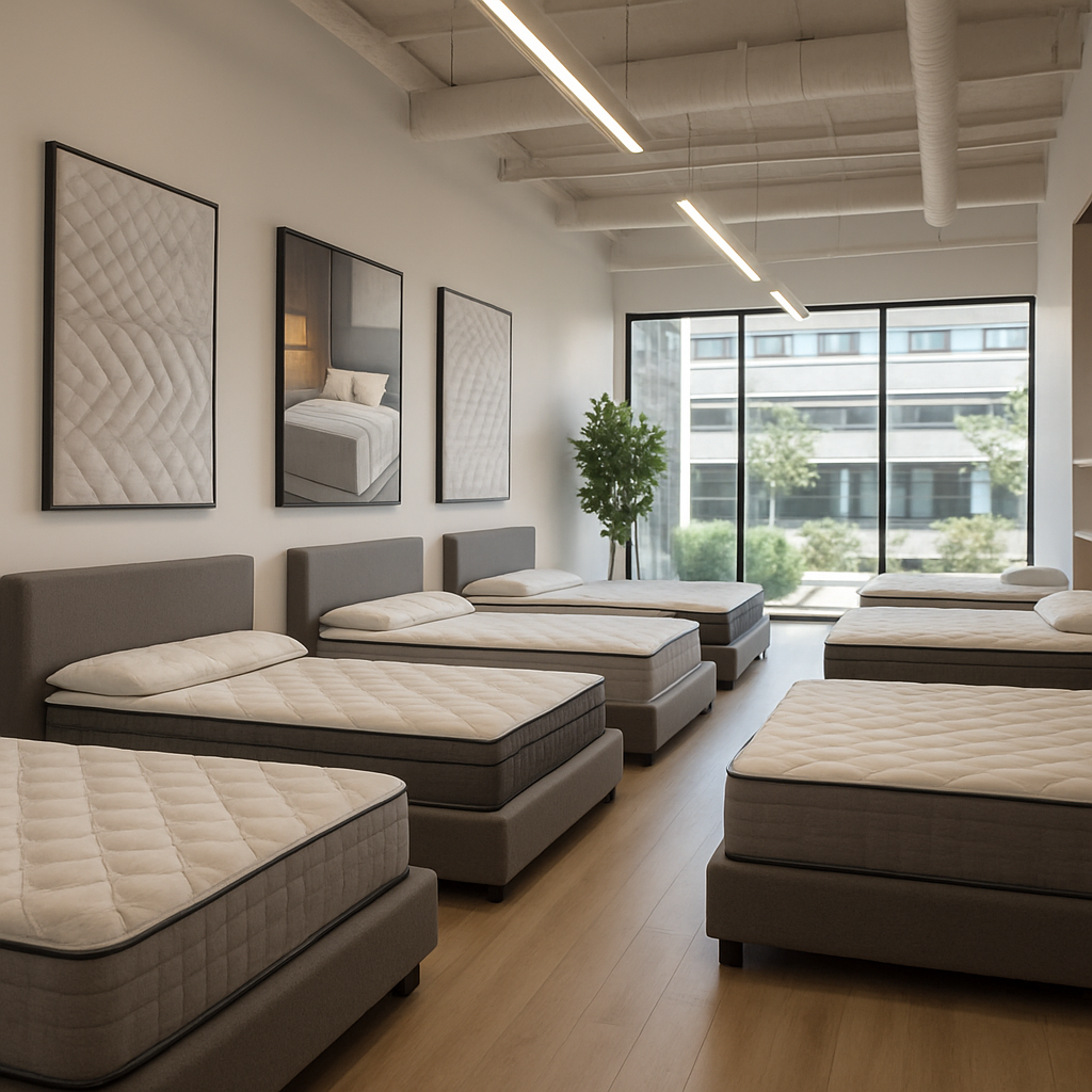 Best Mattress Stores in Clarksville, Tennessee [2026 Guide] — showroom image