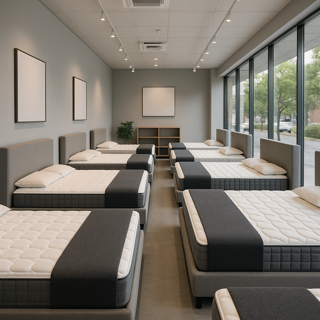 Best Mattress Stores in Clearwater, Florida [2025 Guide] — showroom image