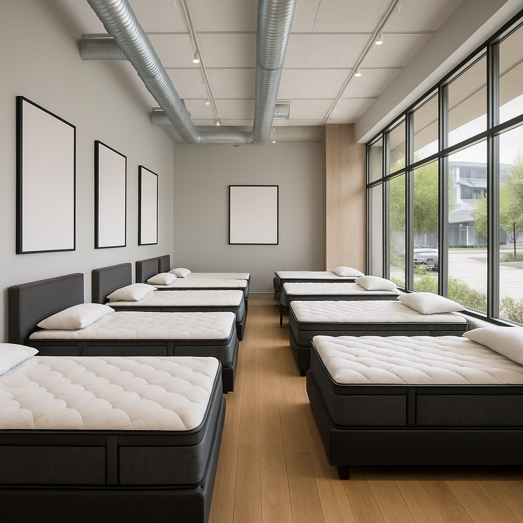 Best Mattress Stores in Clermont, Florida [2026 Guide] — showroom image