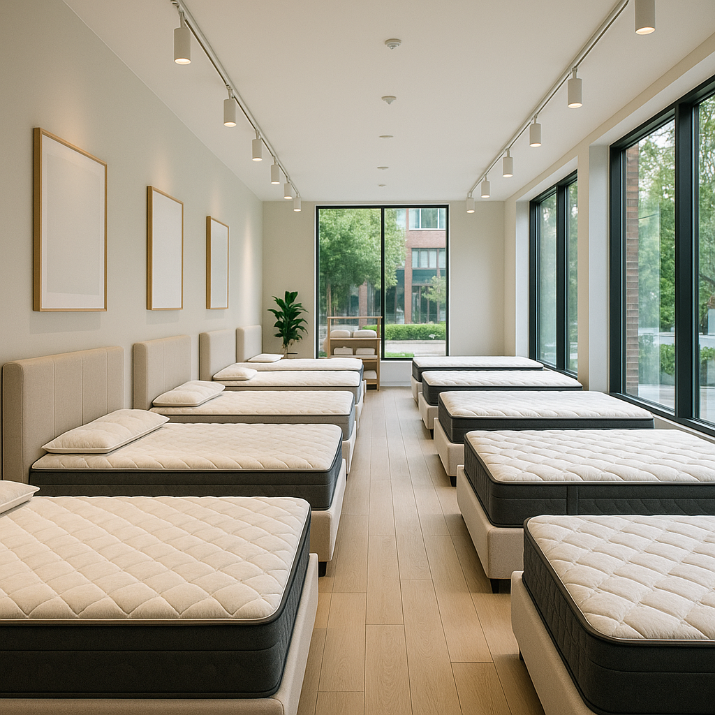 Best Mattress Stores in Cleveland, Ohio [2025 Guide] — showroom image