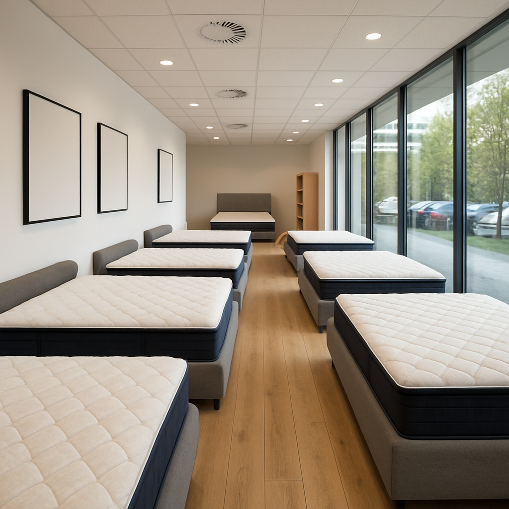 Best Mattress Stores in Clifton Park, New York [2026 Guide] — showroom image