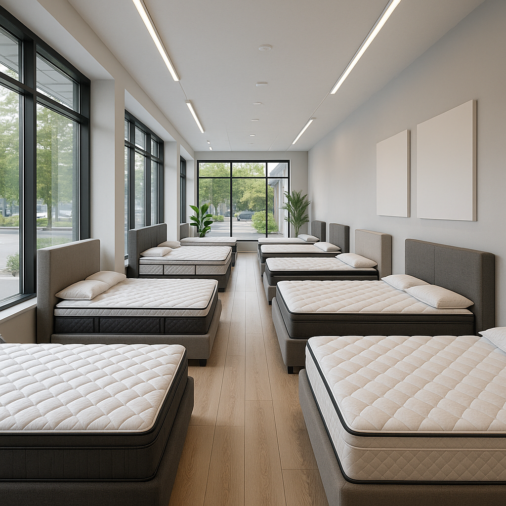 Best Mattress Stores in Colonial Heights, Virginia [2026 Guide] — showroom image