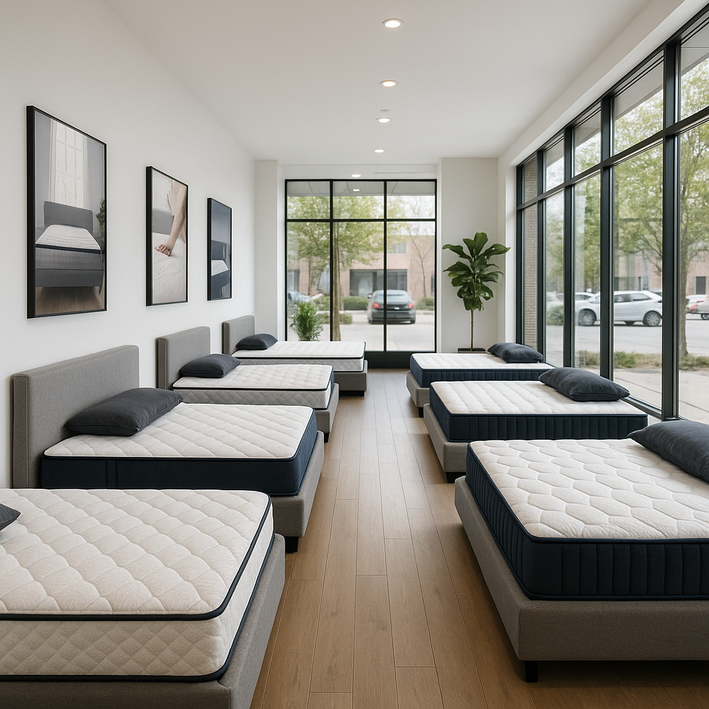 Best Mattress Stores in Colorado Springs, Colorado [2026 Guide] — showroom image