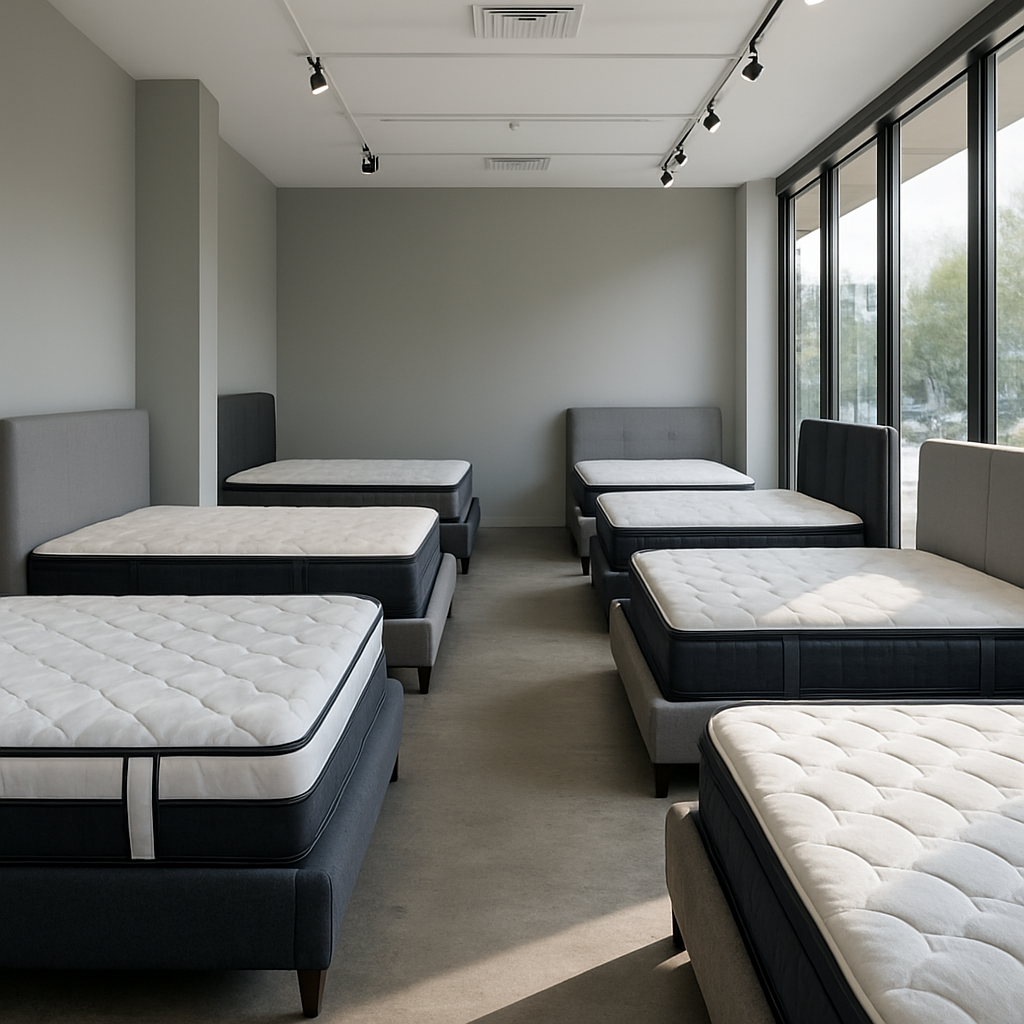 Best Mattress Stores in Columbia, Maryland [2026 Guide] — showroom image