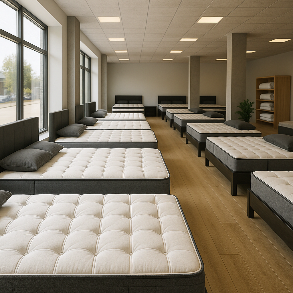 Best Mattress Stores in Columbia, Missouri [2026 Guide] — showroom image