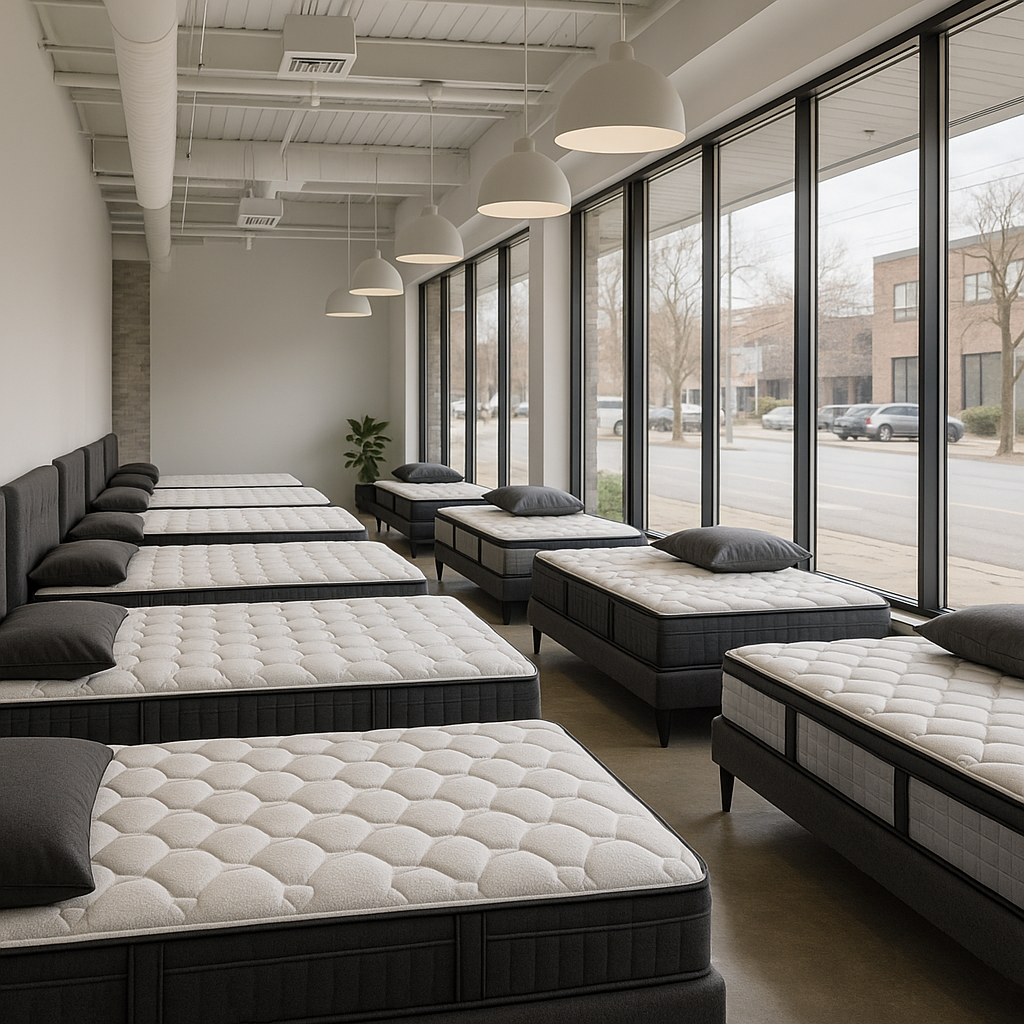 Best Mattress Stores in Columbia, South Carolina [2025 Guide] — showroom image
