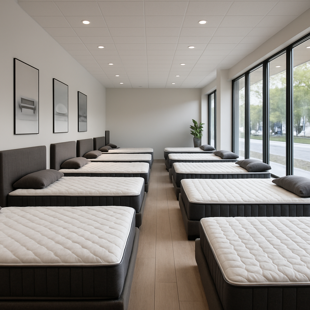 Best Mattress Stores in Columbus, Georgia [2026 Guide] — showroom image