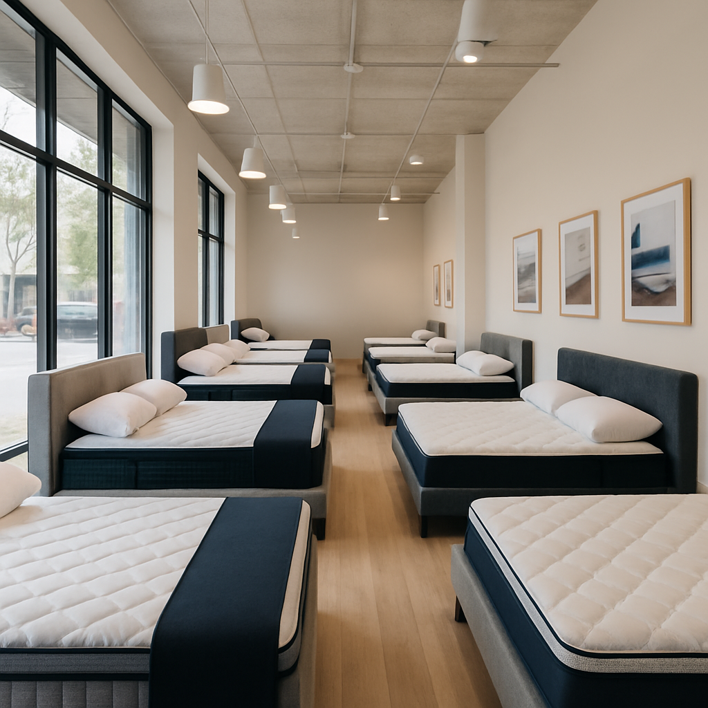 Best Mattress Stores in Columbus, Ohio [2025 Guide] — showroom image