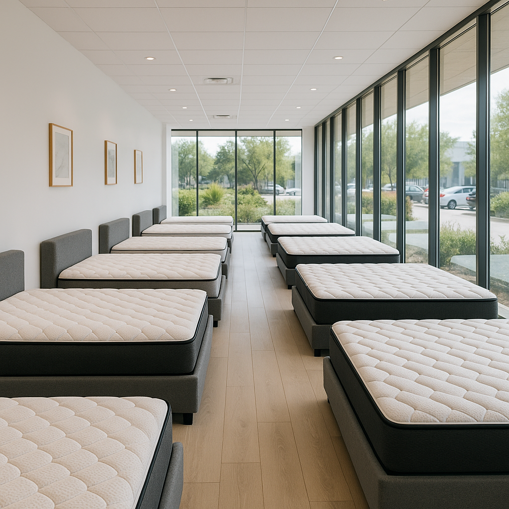 Best Mattress Stores in Columbus, Ohio [2025 Guide] — showroom image