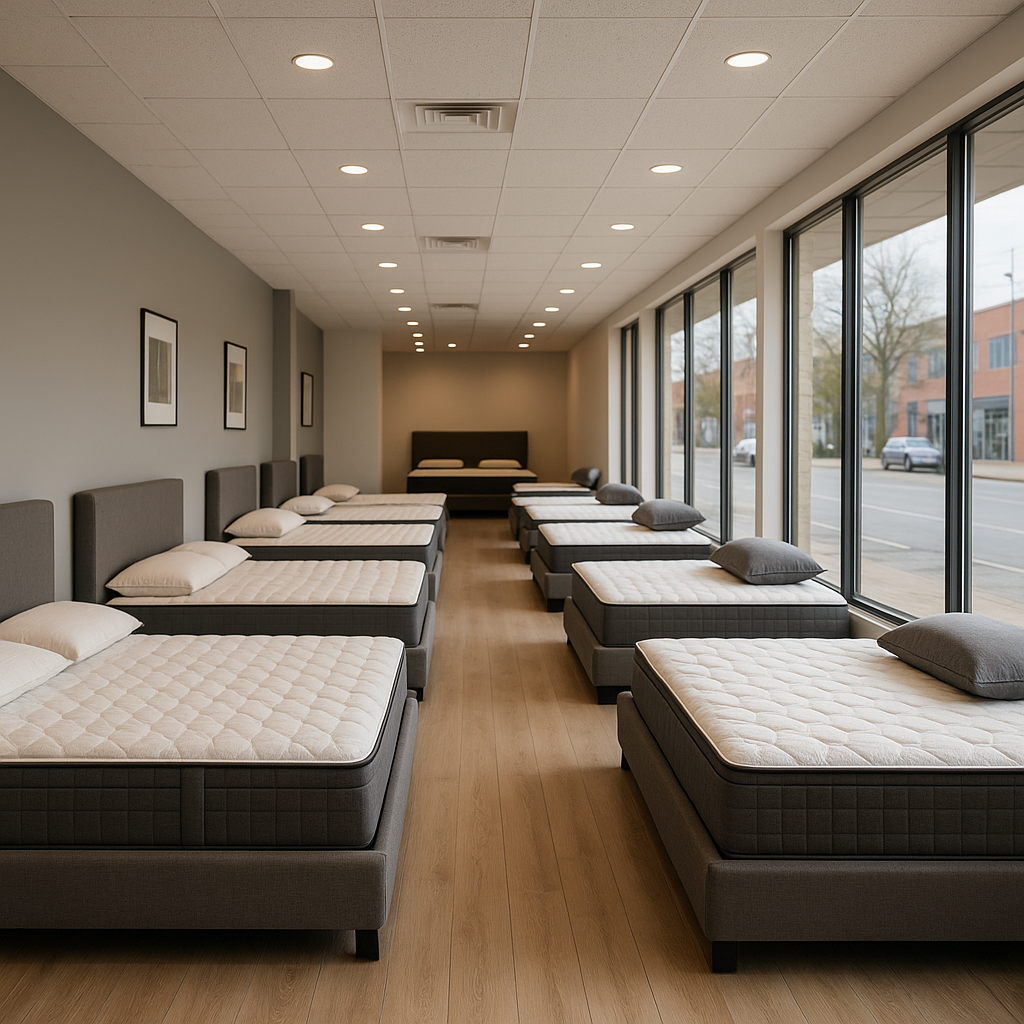 Best Mattress Stores in Concord, North Carolina [2026 Guide] — showroom image