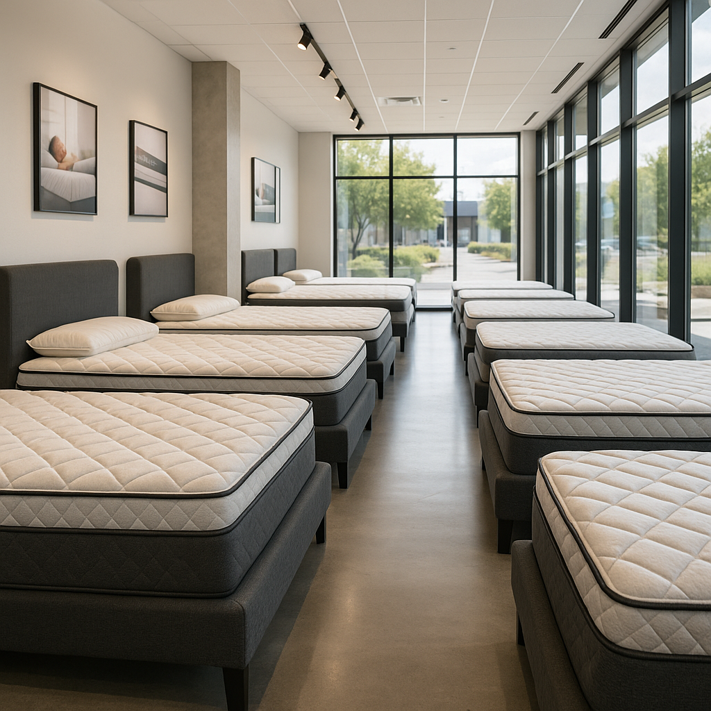 Best Mattress Stores in Conroe, Texas [2026 Guide] — showroom image