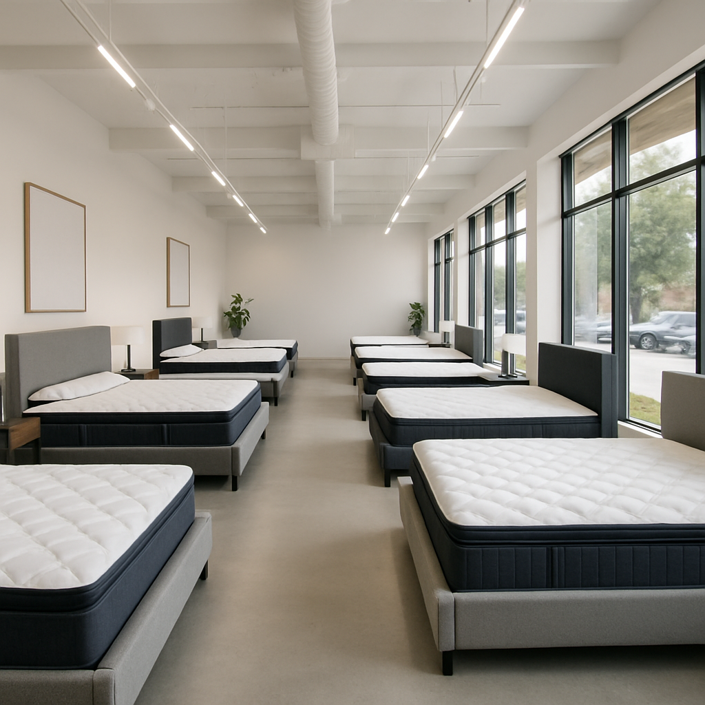Best Mattress Stores in Conway, Arkansas [2026 Guide] — showroom image