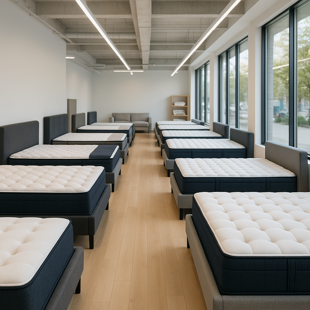 Best Mattress Stores in Conway, South Carolina [2026 Guide] — showroom image