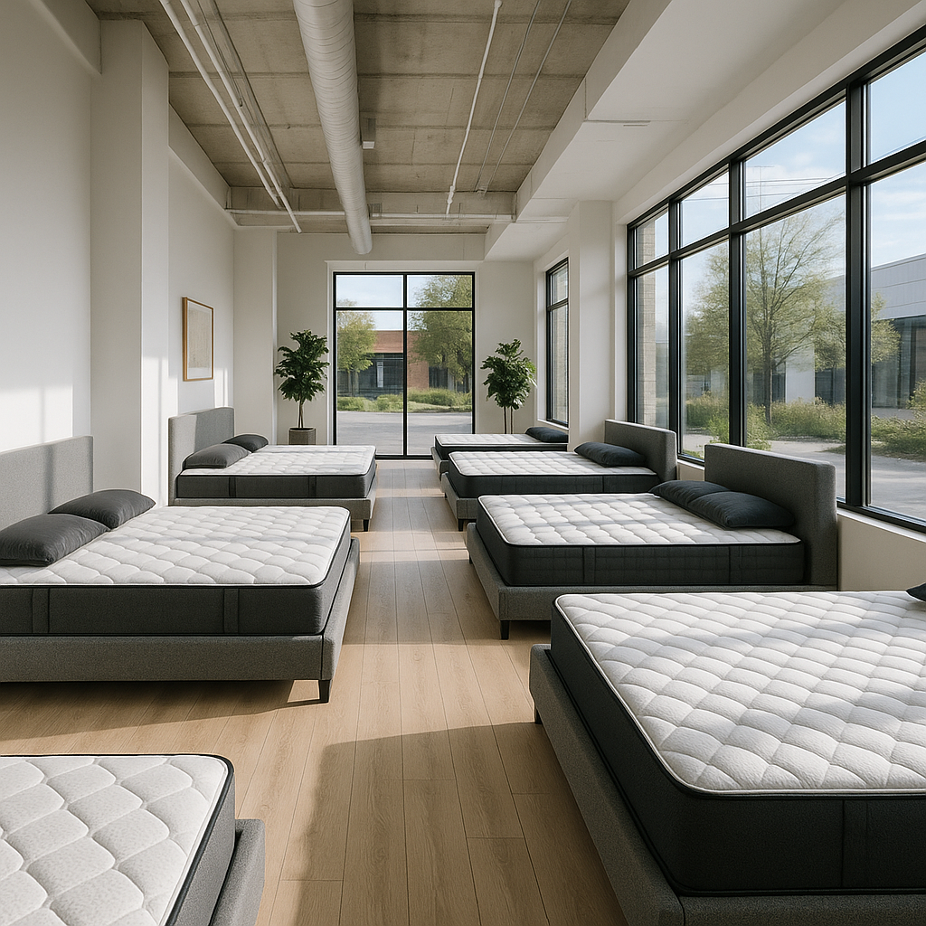 Best Mattress Stores in Corona, California [2026 Guide] — showroom image
