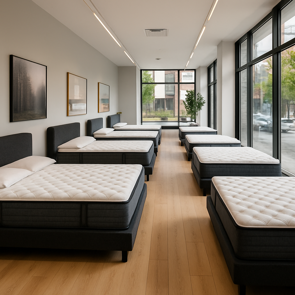 Best Mattress Stores in Costa Mesa, California [2026 Guide] — showroom image