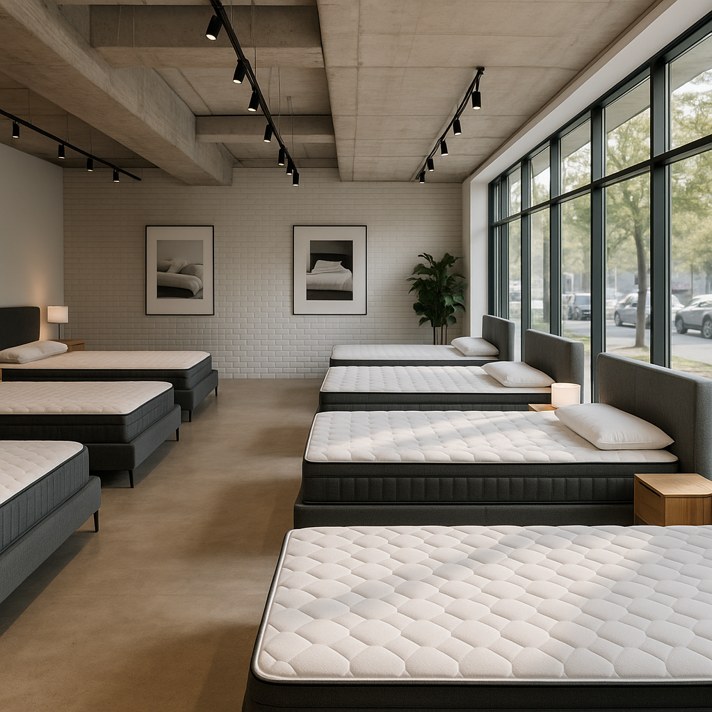 Best Mattress Stores in Covington, Louisiana [2026 Guide] — showroom image