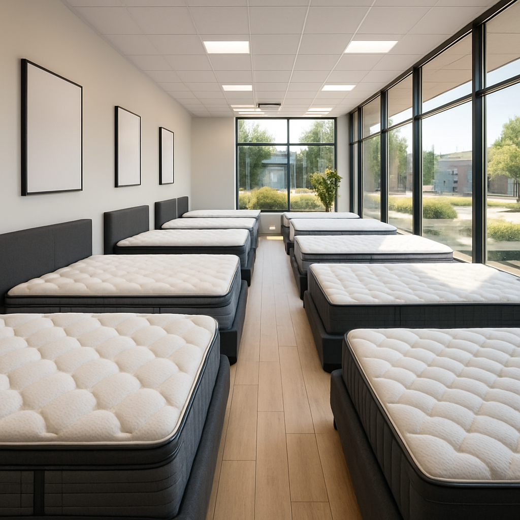 Best Mattress Stores in Cullman, Alabama [2026 Guide] — showroom image