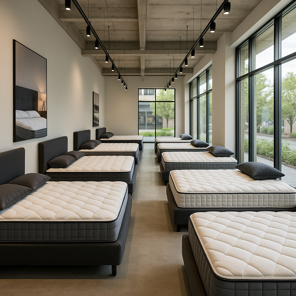 Best Mattress Stores in Culpeper, Virginia [2026 Guide] — showroom image