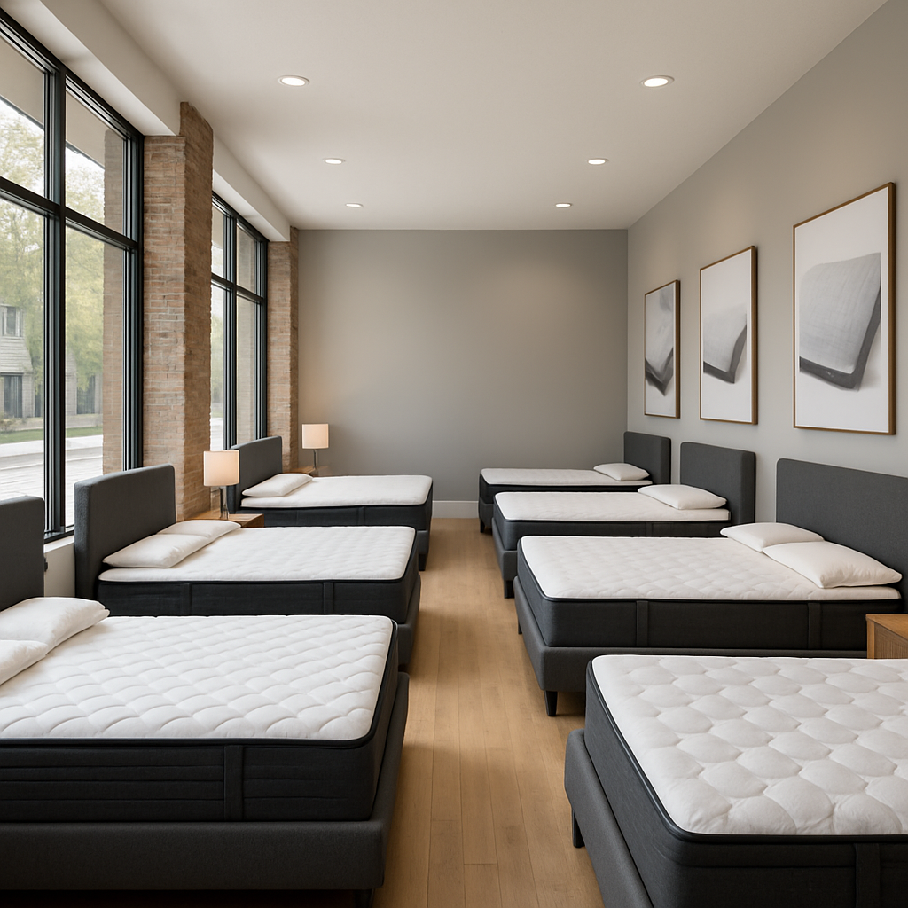 Best Mattress Stores in Culver City, California [2026 Guide] — showroom image