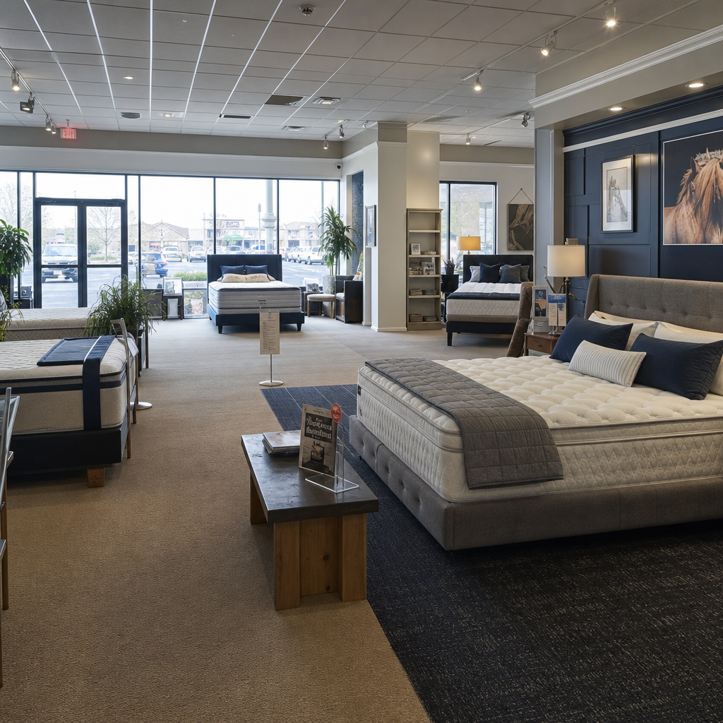 Best Mattress Stores in Dallas, Georgia [2026 Guide], showroom interior