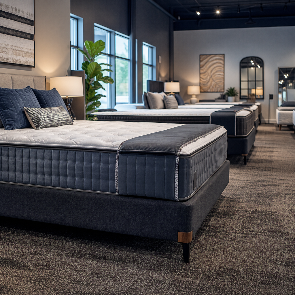 Best Mattress Stores in Dallas, Georgia [2026 Guide], mattress showroom aisle