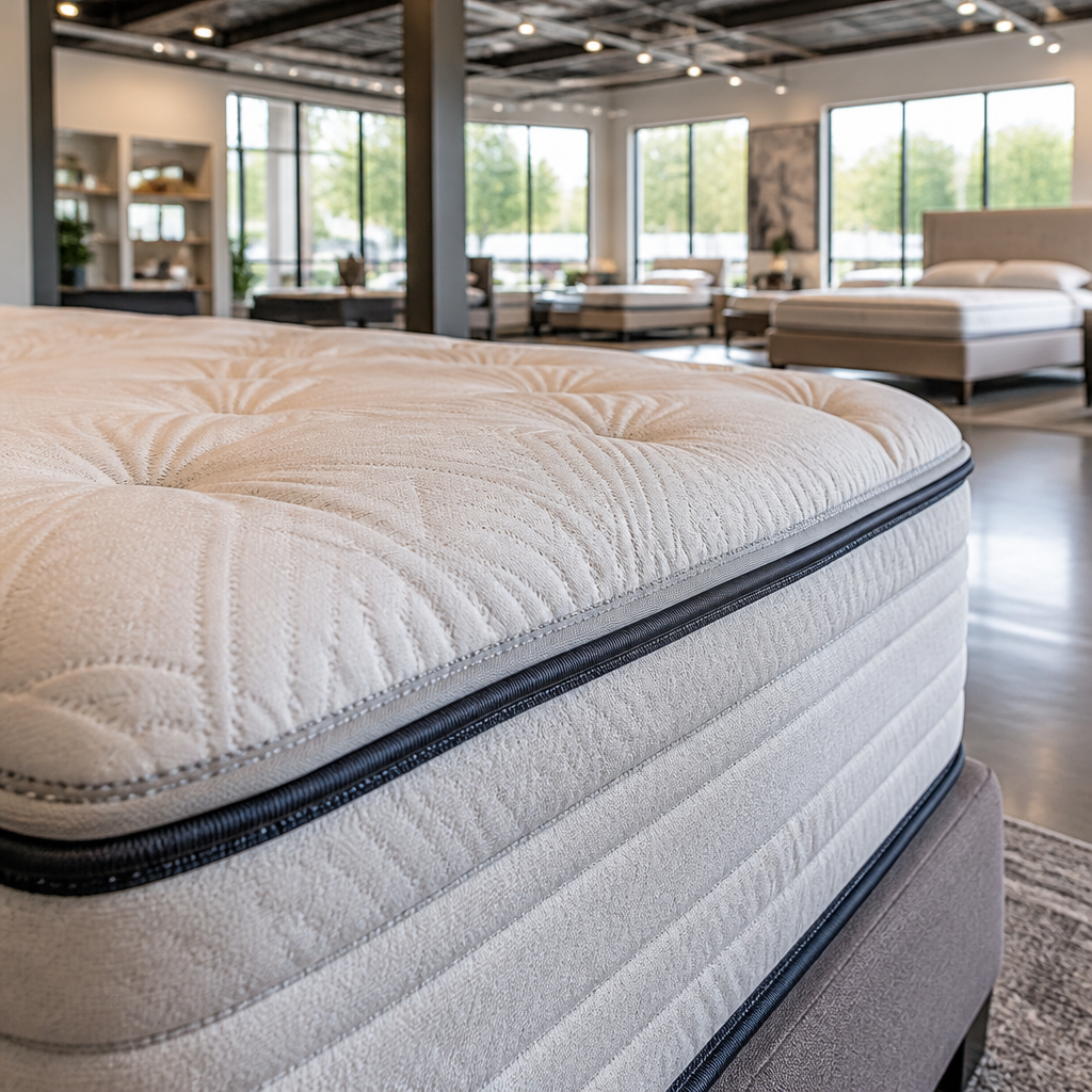 Best Mattress Stores in Dallas, Georgia [2026 Guide], premium mattress display