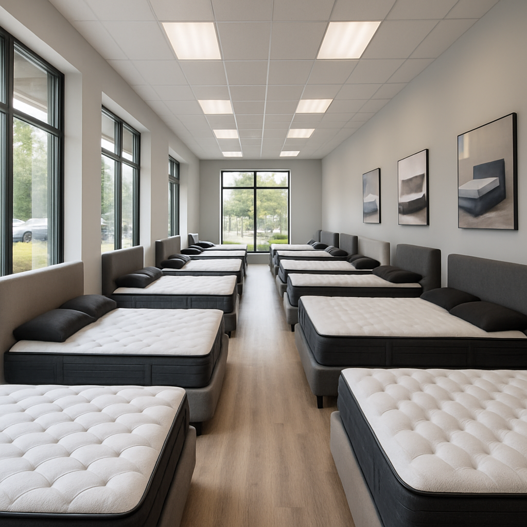 Best Mattress Stores in Dallas, Texas [2025 Guide] — showroom image