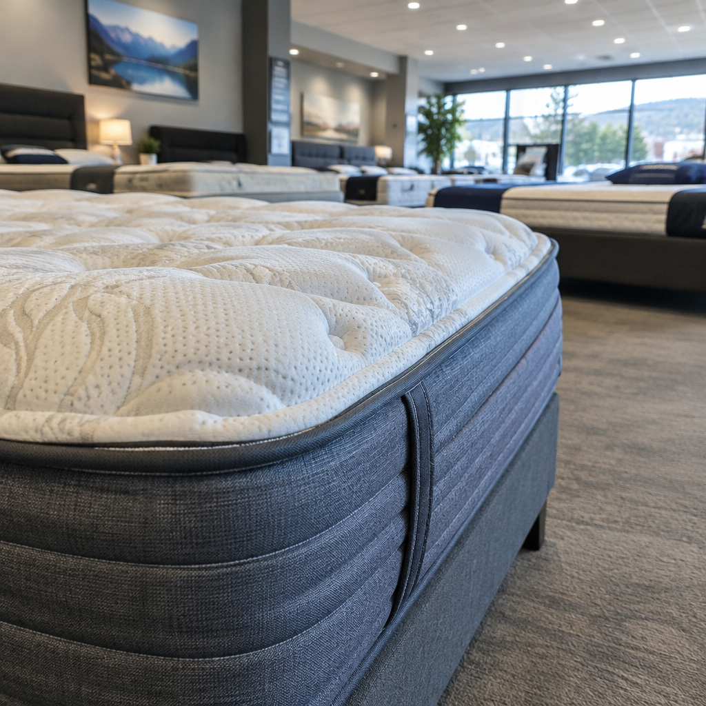 Best Mattress Stores in Danbury, Connecticut [2026 Guide], premium mattress display