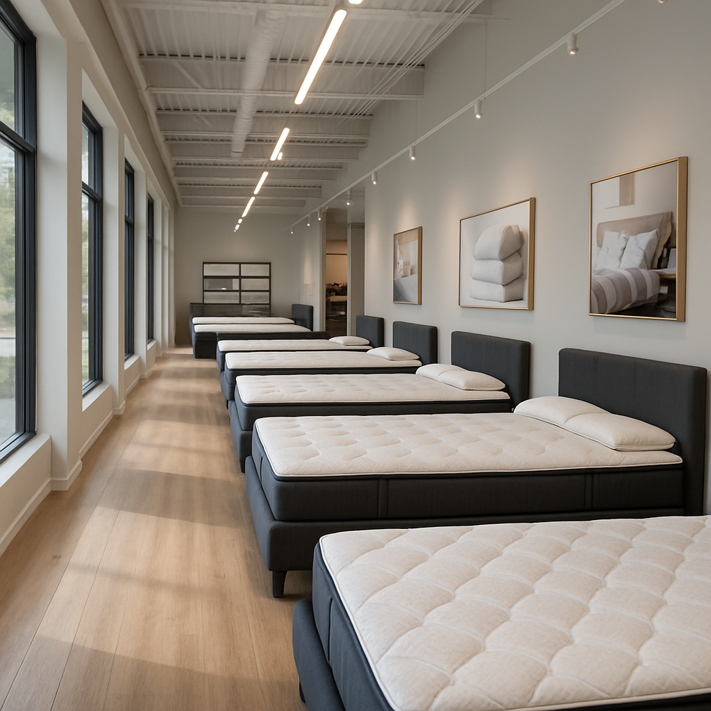 Best Mattress Stores in Danville, Kentucky [2026 Guide] — showroom image