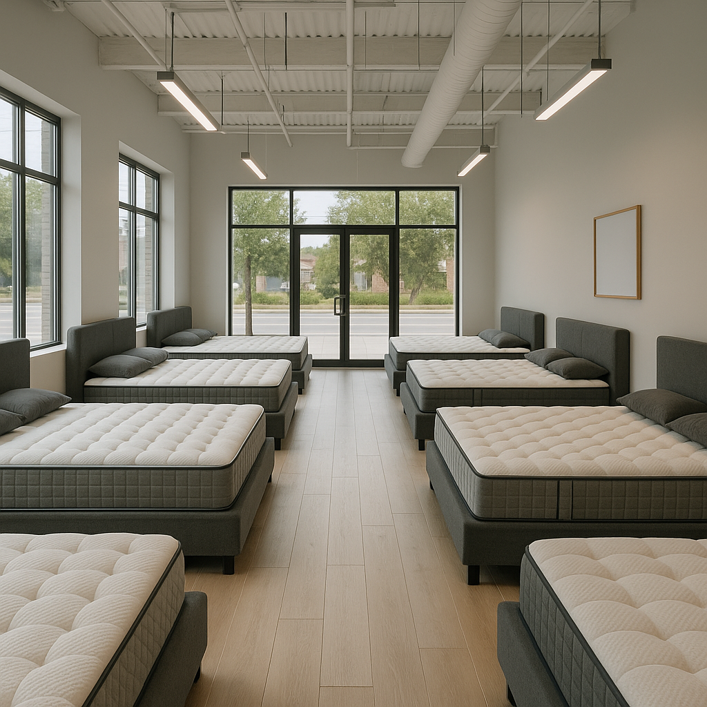 Best Mattress Stores in Danville, Virginia [2026 Guide] — showroom image
