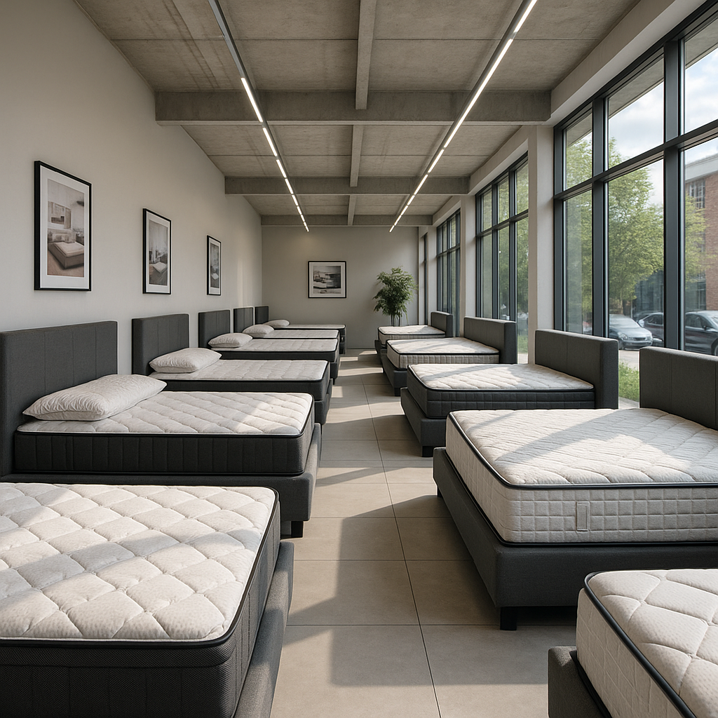 Best Mattress Stores in Davenport, Iowa [2026 Guide] — showroom image