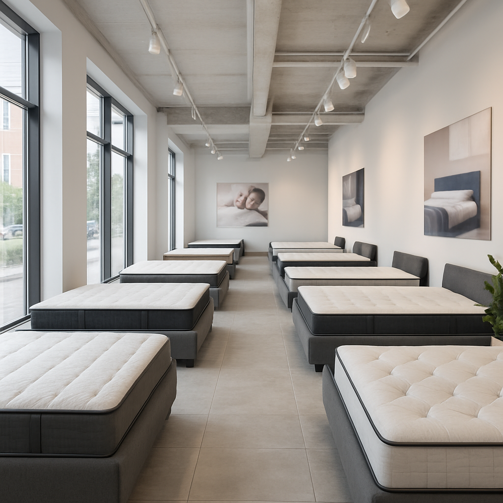 Best Mattress Stores in Dayton, Ohio [2026 Guide] — showroom image
