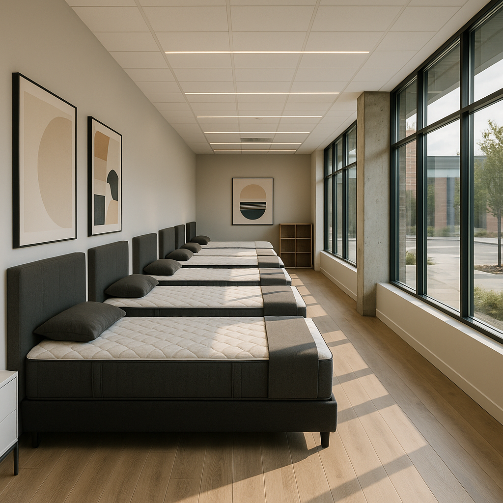 Best Mattress Stores in Decatur, Alabama [2026 Guide] — showroom image